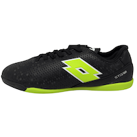 Lotto Storm Indoor Kids' Soccer Shoes, Black, Assorted Sizes