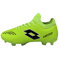 Lotto Premium Men's Firm Ground Soccer Cleats/Shoes, Green, Assorted Sizes Side_Left