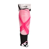 Protège-tibias de soccer Matrix, rose, sénior