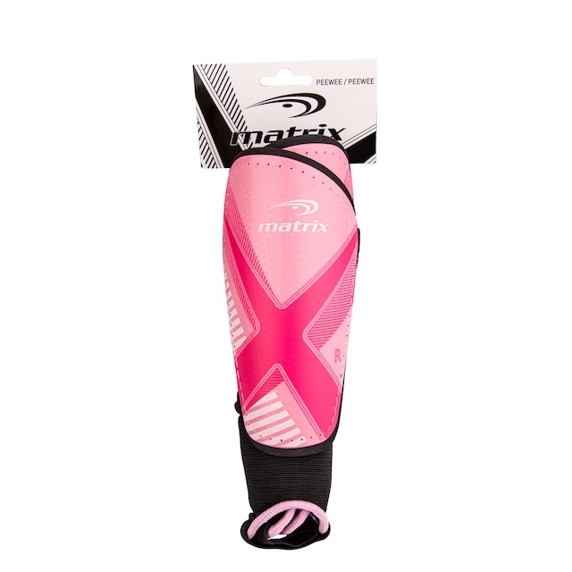 Matrix PINK Soccer Shin Guards, PeeWee, Pink Canadian Tire