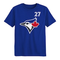 Toronto Blue Jays Guerrero Jr. T-Shirt, Youth Front_Flat