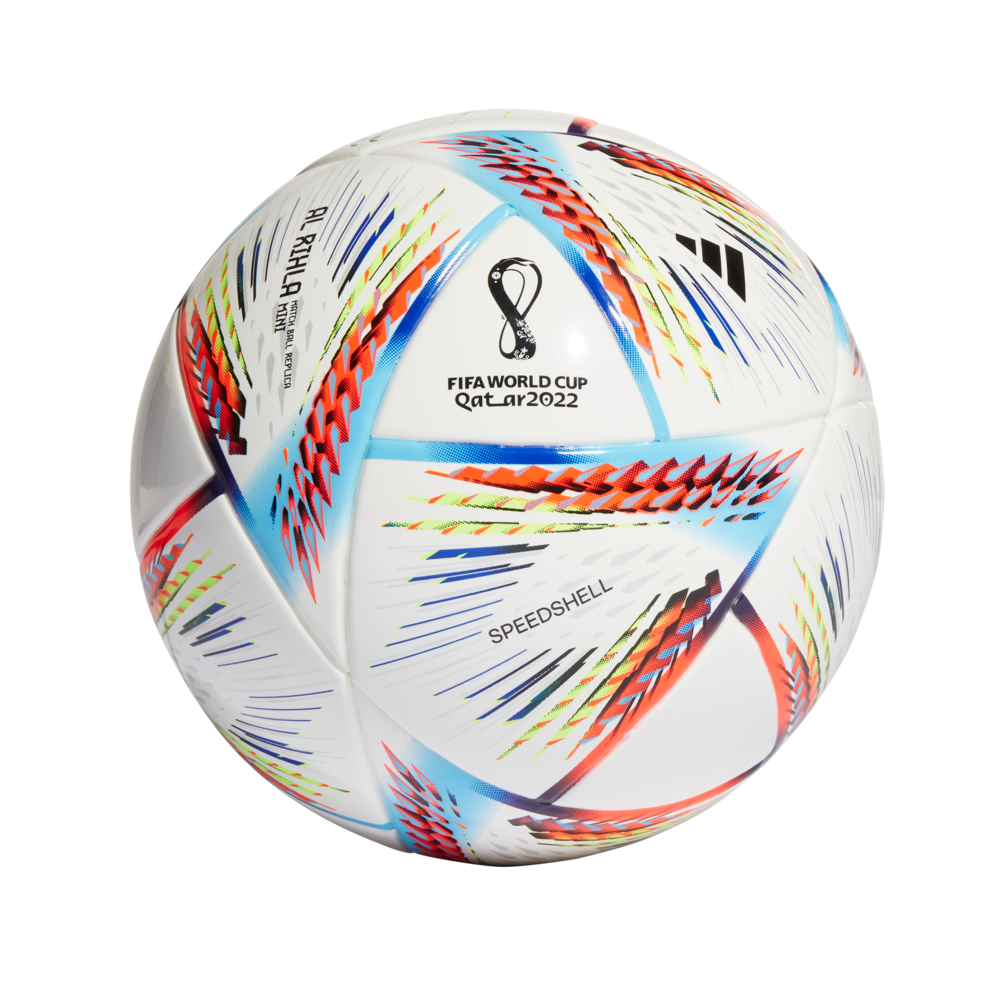 Mini ballon de soccer Adidas Coupe du monde 2022, taille 1