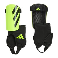 adidas Tiro Match Soccer Shin Guards with Attached Ankle Guard, Youth Composite_or_Mixed