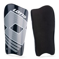 Lotto Shin Guards, Senior, Black, SR Composite_or_Mixed