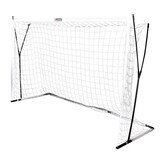 But de soccer Lotto Quick Setup pour jeunes et adultes, 8 x 5 pi, blanc Front_Three_Fourths_Angled_Left