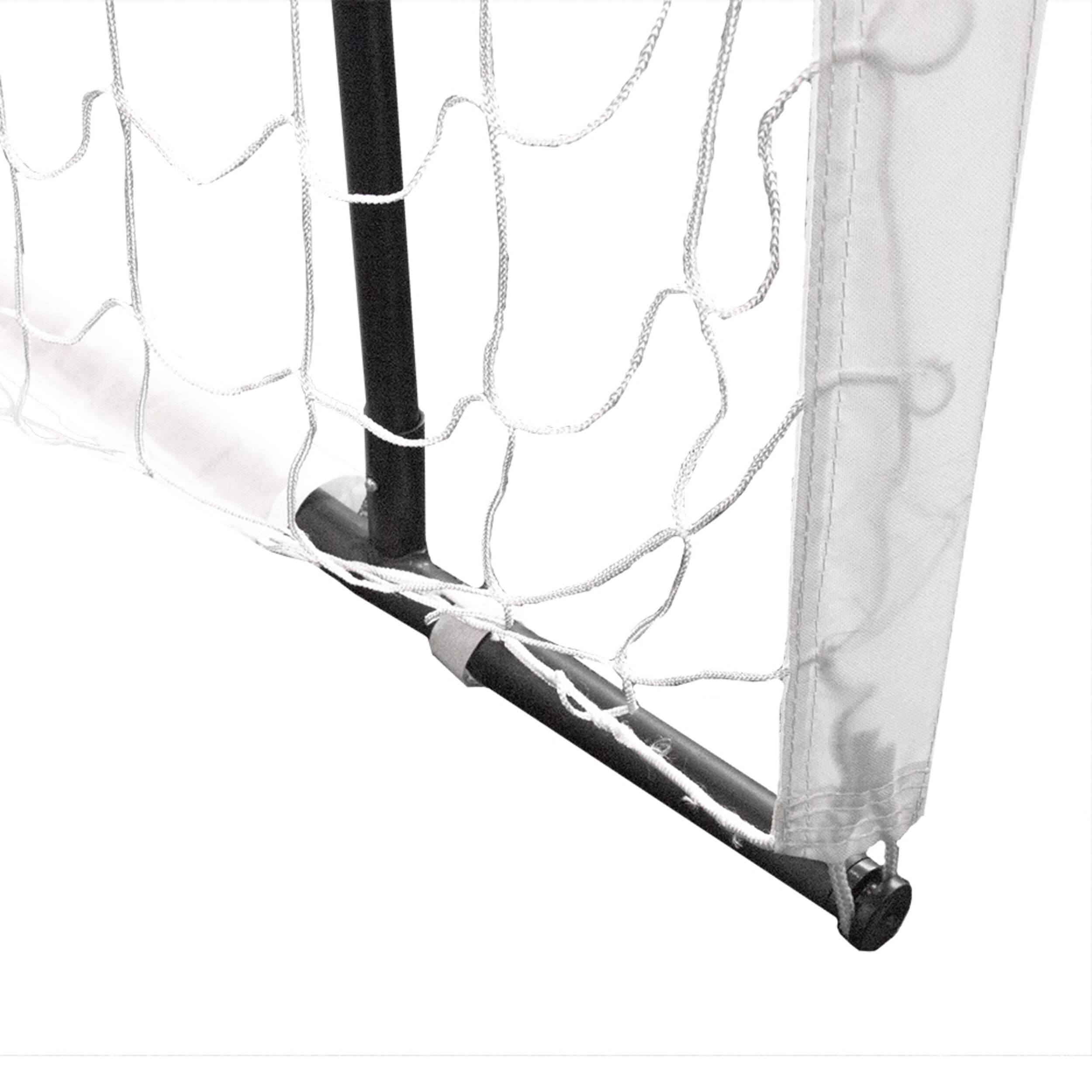Lotto Quick Setup Soccer Goal for Youth/Adults, 8 x 5ft, White