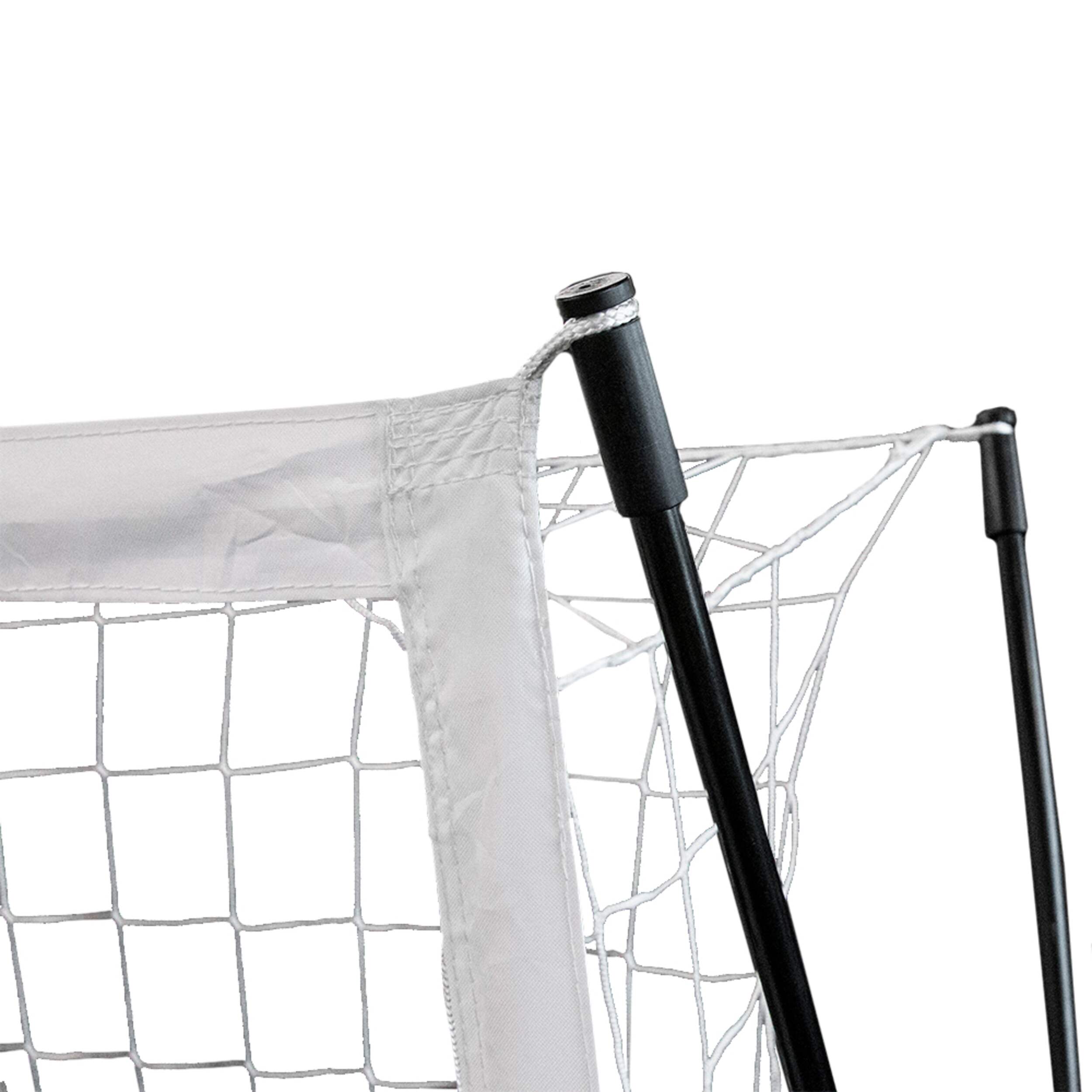 Lotto Quick Setup Soccer Goal for Youth/Adults, 8 x 5ft, White