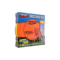 Innova Disc Golf DX 3-Disc Golf Set, Beginner-Friendly, Assorted Colours