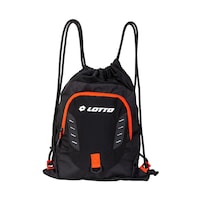 Lotto Lycra Ripstop Polyester Bag for Youth/Adults, Polyester, Black