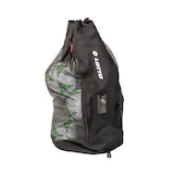 Lotto 8-Ball Mesh Equipment Bag with Backpack Strap Front_Three_Fourths_Angled_Right