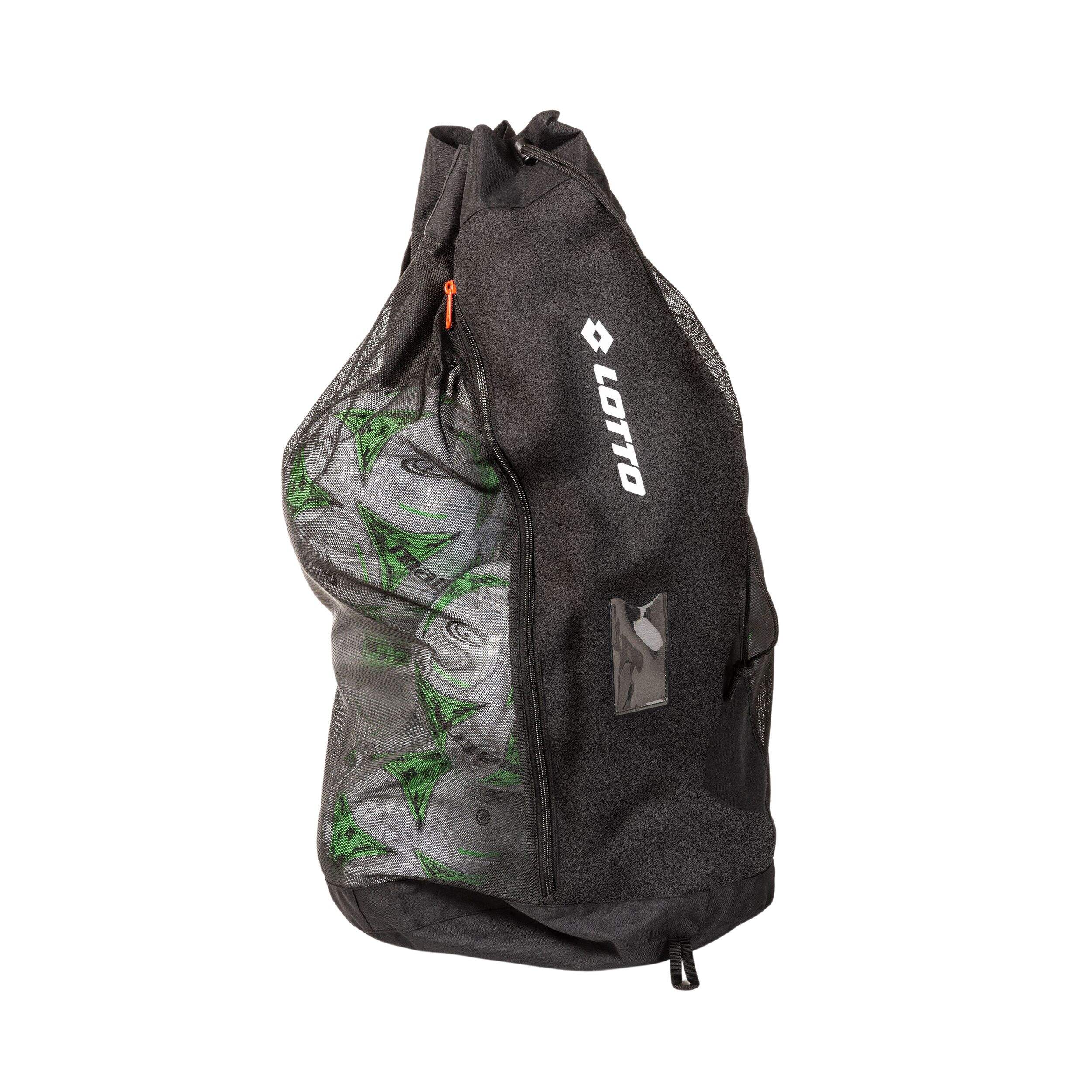 Sac équipement filet Lotto 8-Ball avec sangle pour sac à dos Front_Three_Fourths_Angled_Right