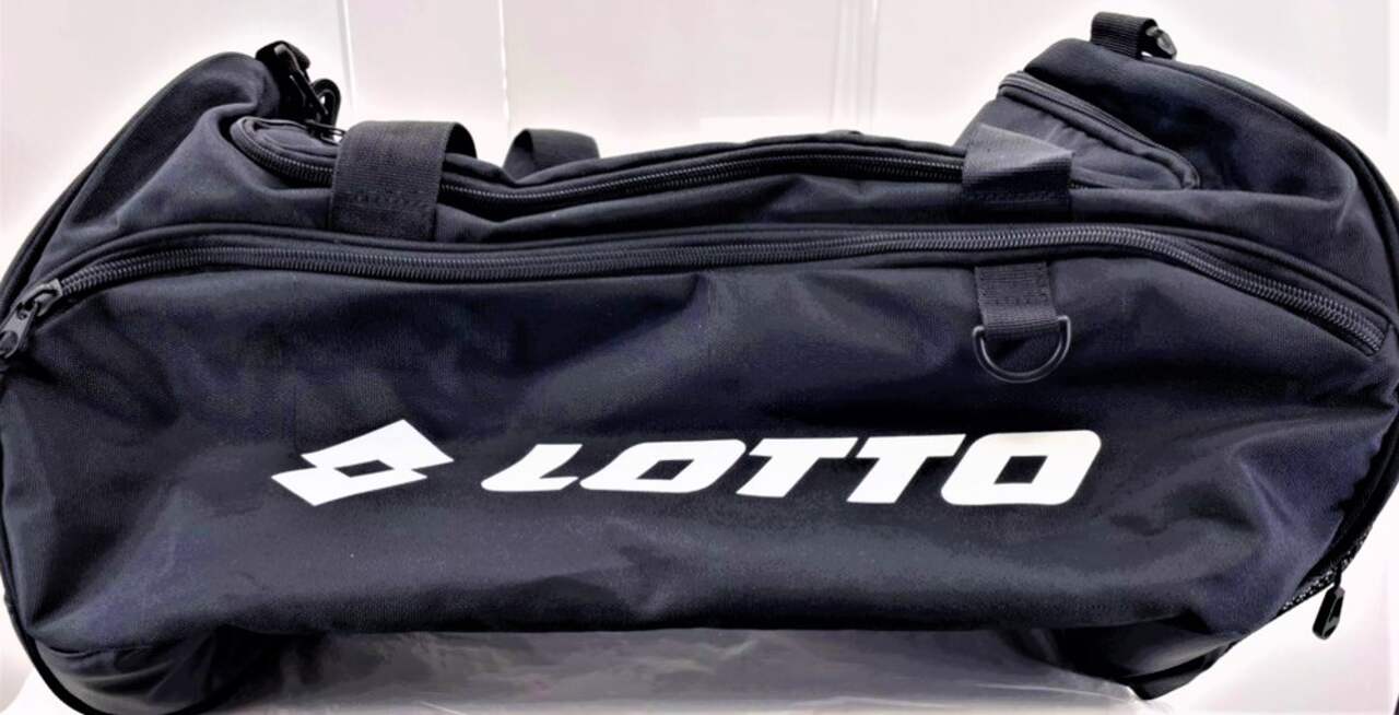 Lotto top school bag