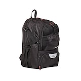 Lotto Premium Soccer Backpack for Youth/Adults, Polyester, Black Front_Three_Fourths_Angled_Right
