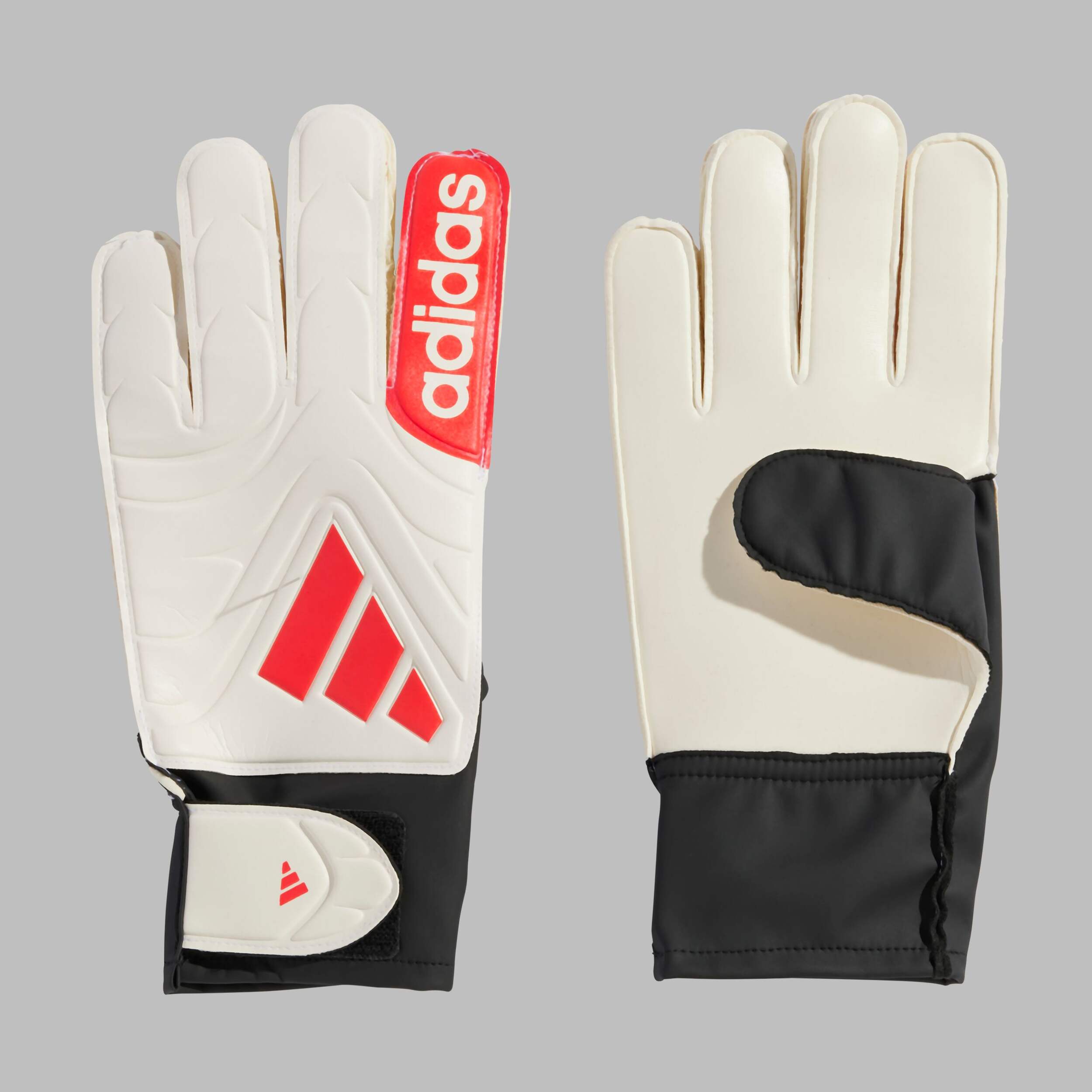 adidas TIRO Goalkeeper Soccer Gloves, Adult, Size 8 Composite_or_Mixed