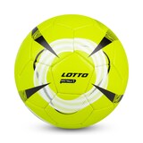 Lotto Machine Stitched Soccer Ball for Kids/Toddlers, Yellow, Size 1 Front_Flat