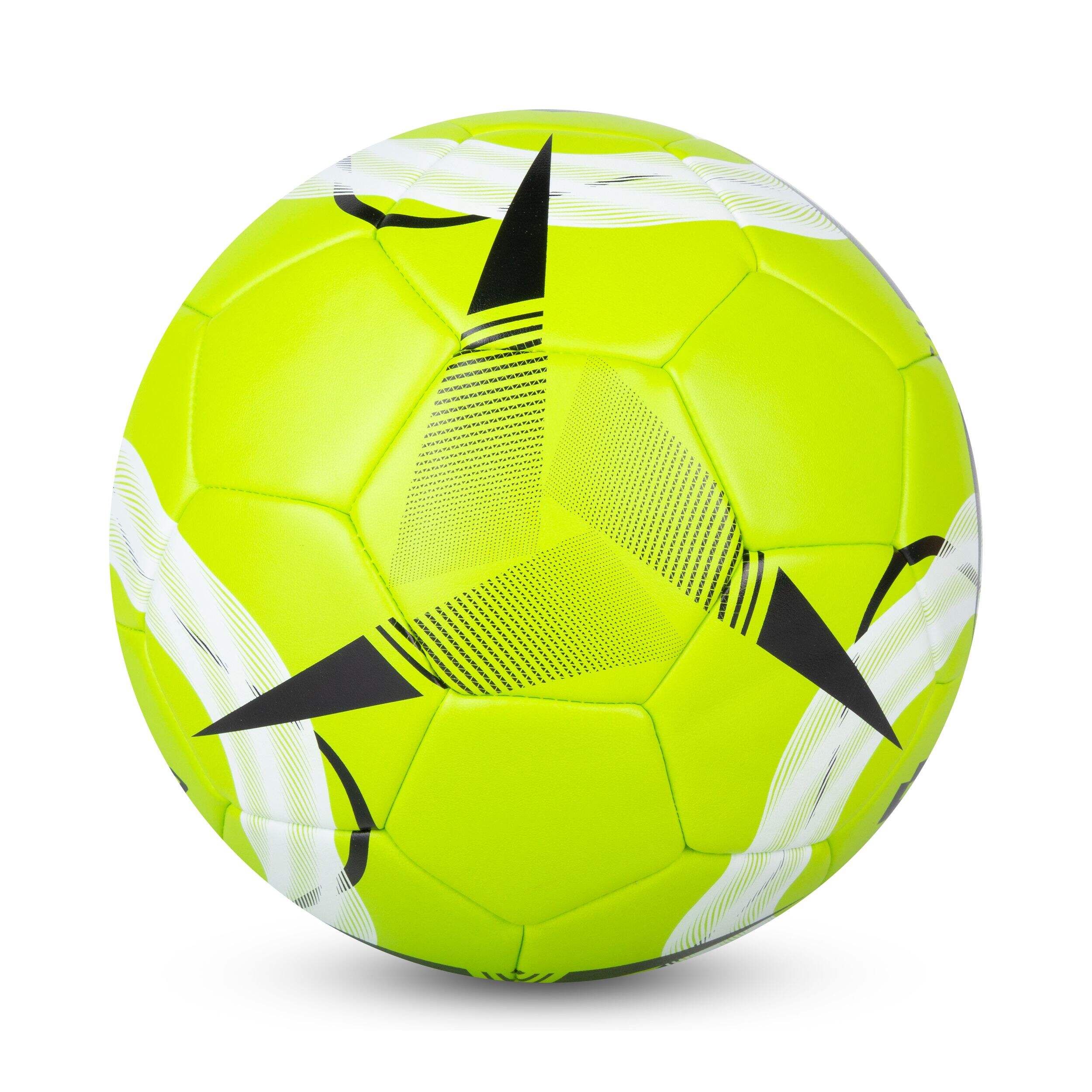 Lotto Invisible Stitch Soccer Ball for Kids, Yellow, Size 3 Front_Flat