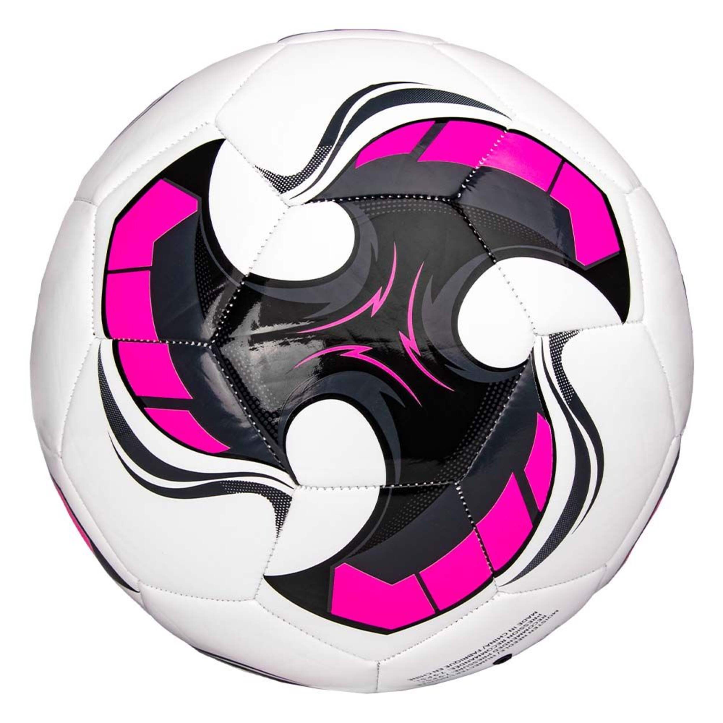Matrix Machine Stitched Soccer Ball for Youth/Adults, Pink, Size 5