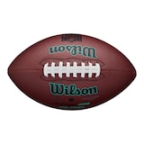 Wilson NFL Ignition Eco Composite Leather Football, Junior Kids', Brown Front_Flat