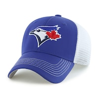 MLB Mass Raycroft Toronto Blue Jays MVP Unisex Adjustable Baseball Cap/Hat, One-Size Front_Three_Fourths_Angled_Left