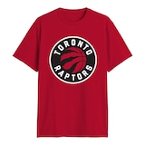 NBA Toronto Raptors Circle Logo Team Tee Front_Flat