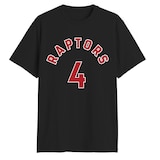 NBA Toronto Raptors Scottie Barnes Player Tee with Player Name & Number Front_Flat