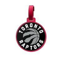 NBA Toronto Raptors Travel Bag/Suitcase Tag with Writing Space Front_Flat