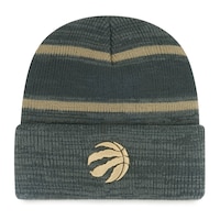 NBA Toronto Raptors Fan Favourite Mass Level Knit Hat Front_Flat
