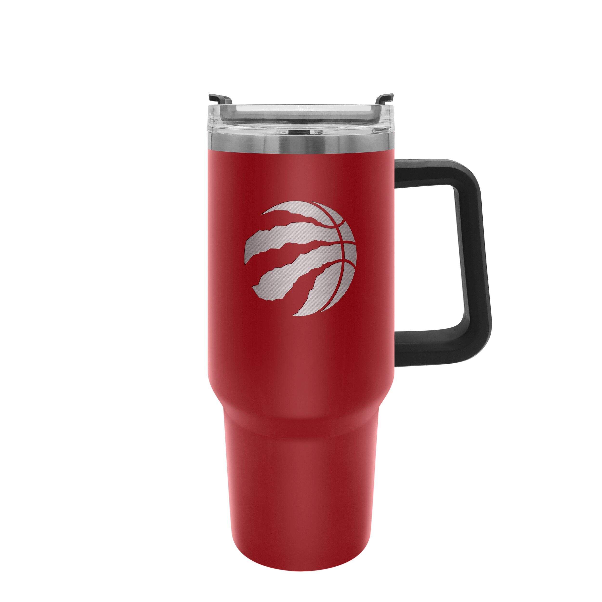 NBA Toronto Officially Licensed Raptors Tumbler, Insulated/Thermal, 40-oz Front_Flat