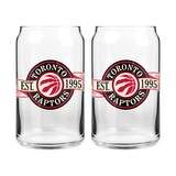 Bannière de canette Raptors de Toronto, paq. 2 Front_Flat