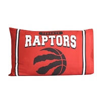 NBA Toronto Raptors Pillowcase, 2-pk Front_Flat