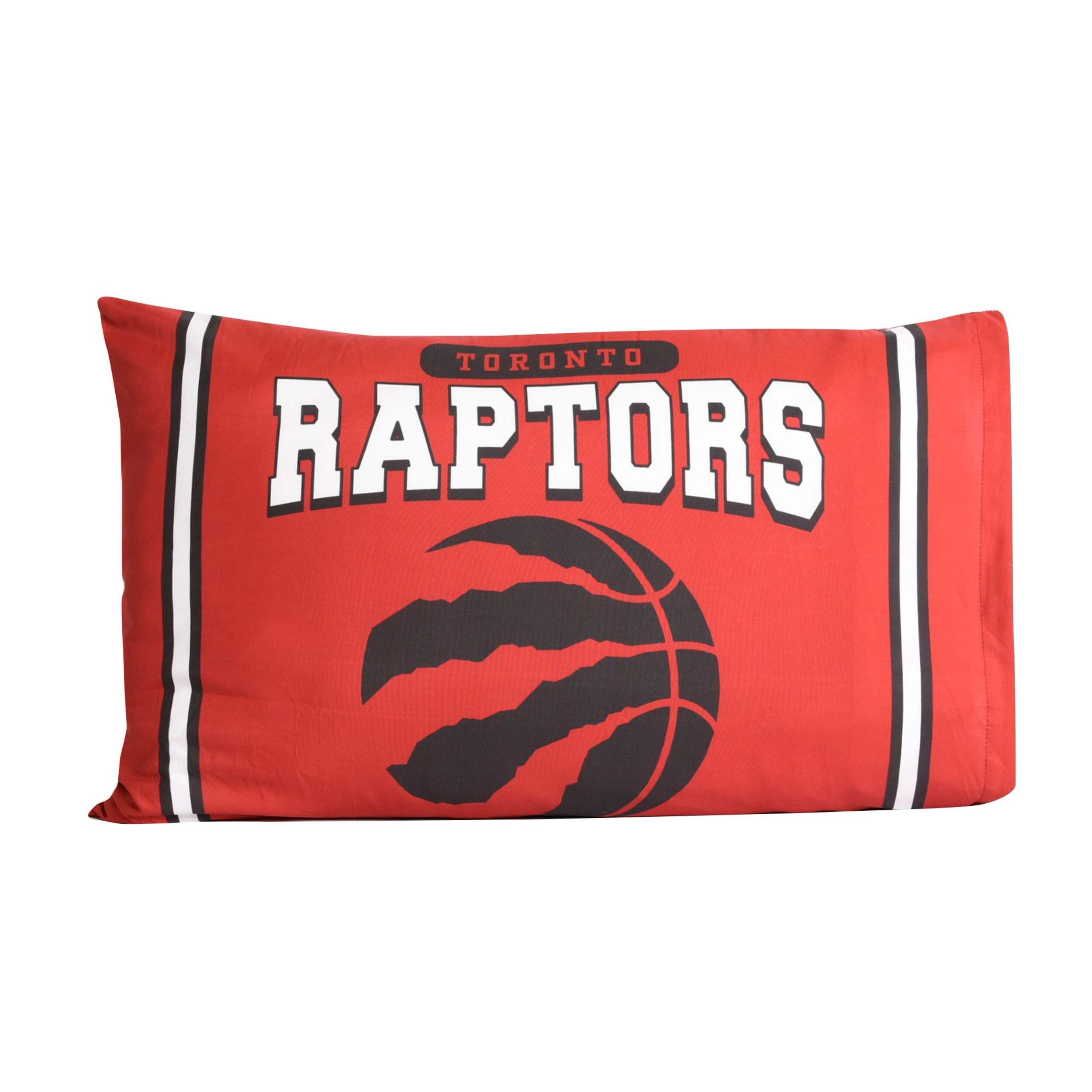 NBA Toronto Raptors Pillowcase, 2-pk Front_Flat