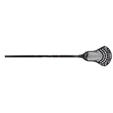 Bâton de crosse complet Stallion 200 A/M, séniors, noir Front_Flat