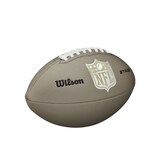 Wilson NFL Stride Junior Kids' Composite Leather Football, Composite, Brown Front_Three_Fourths_Angled_Right