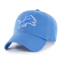 Casquette Mass Clean Up des Lions de Détroit de la NFL avec fermeture réglable, bleu cobalt, taille unique