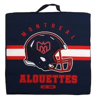 CFL Montreal Alouettes Stadium Cushion, Blue, 16-in