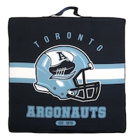 CFL Toronto Argonauts Stadium Cushion, Blue, 16-in
