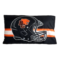 Taies d'oreiller réversibles Lions de la Colombie-Britannique de la LCF, noir, paq. 2