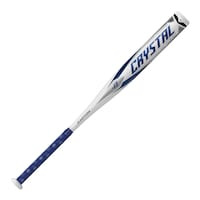 Bâton de balle molle rapide Easton Crystal -13 Front_Flat