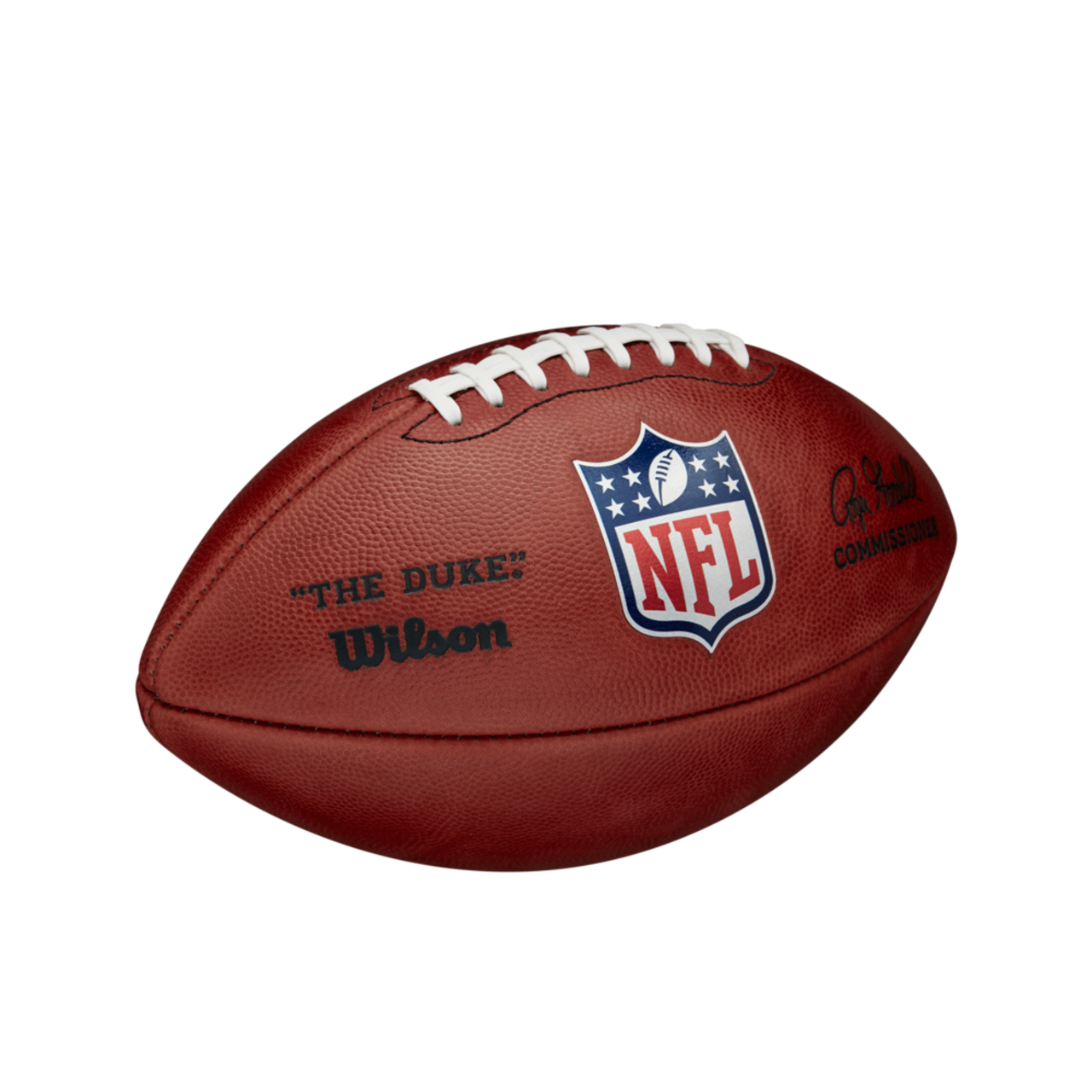 Ballon de football en caoutchouc imperméable Wilson LCF MVP, taille  officielle, brun
