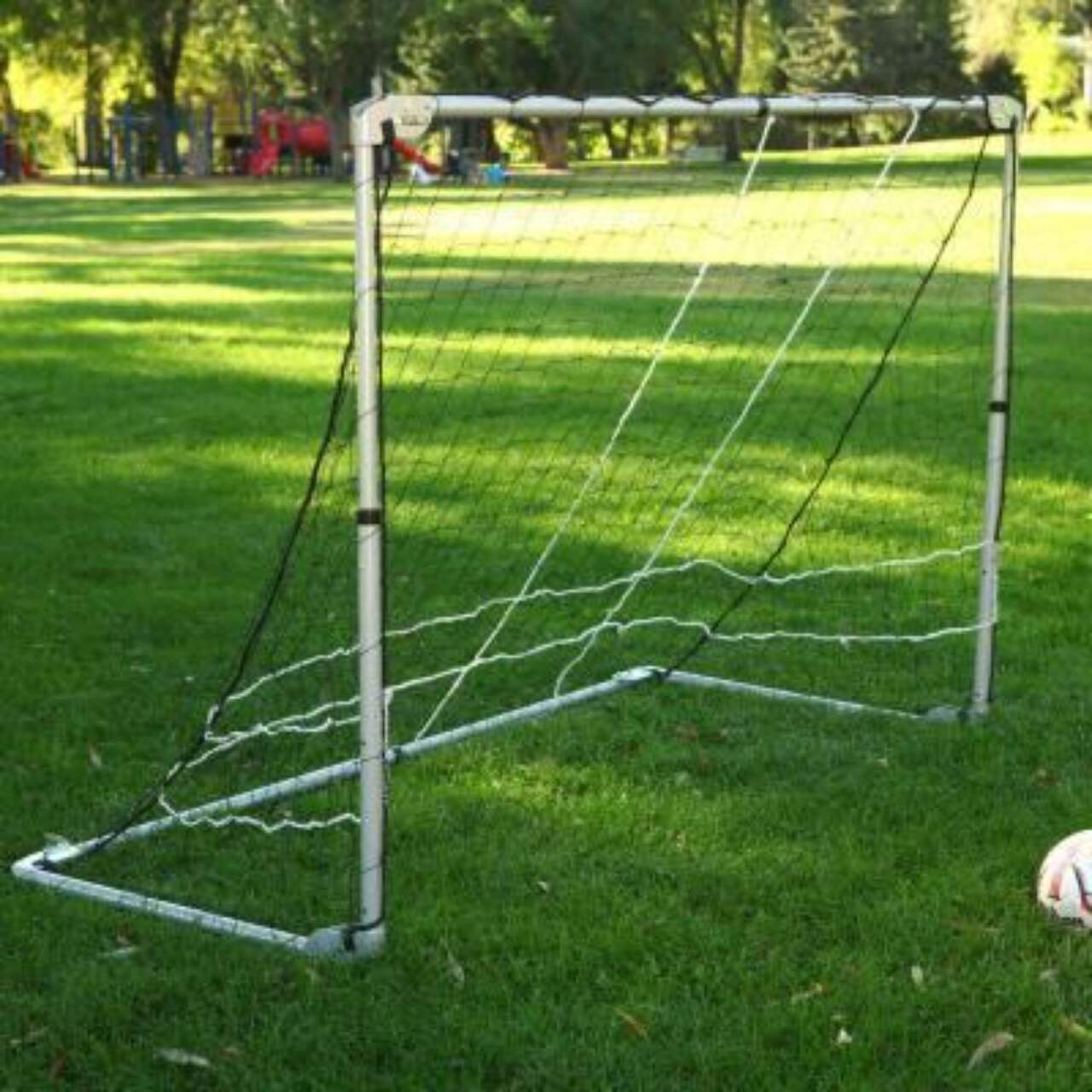 Lifetime Adjustable Soccer Goal Net with Extra Net Straps, 7-ft x