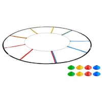 SKLZ Reactive Agility Ladder & Cones Front_Flat