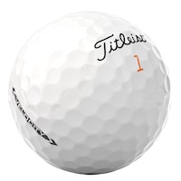 Balles de golf Titleist Velocity, paq. 12, blanc Front_Angled_Right