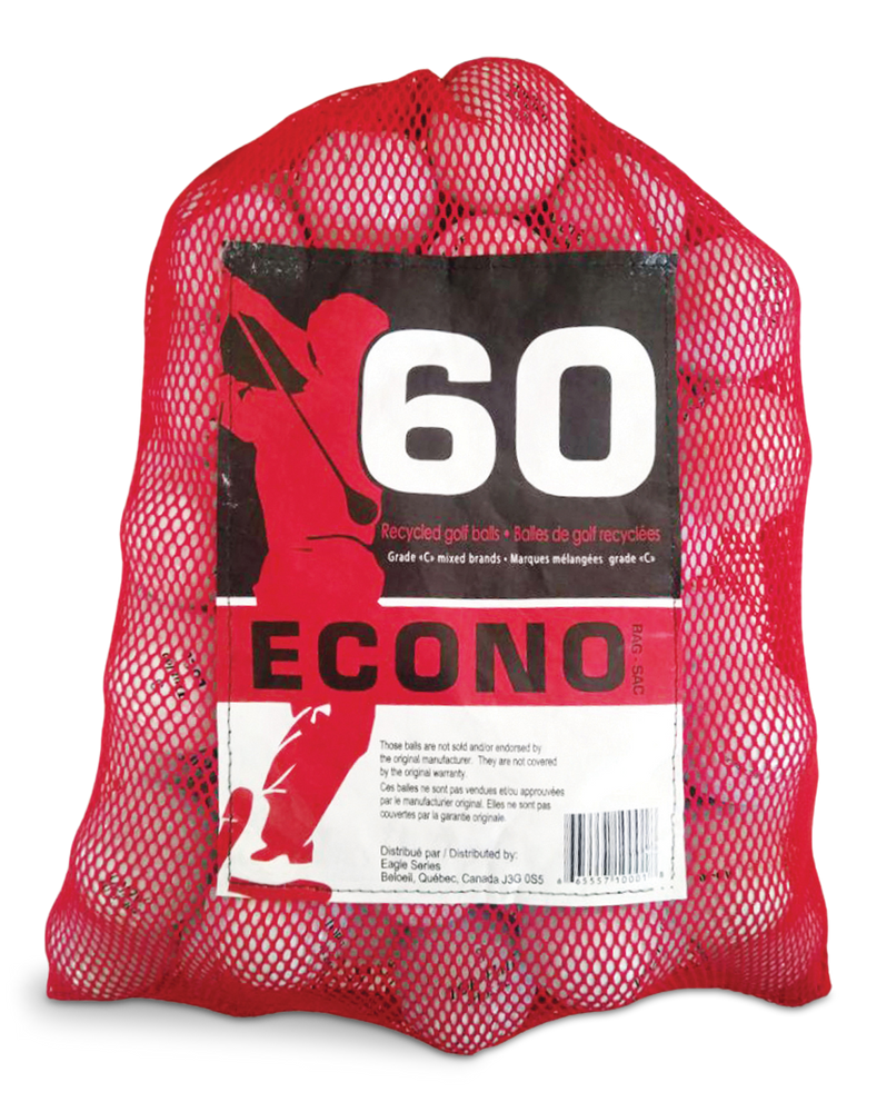 Eagle 60 Mixed Recycled Golf Balls Canadian Tire