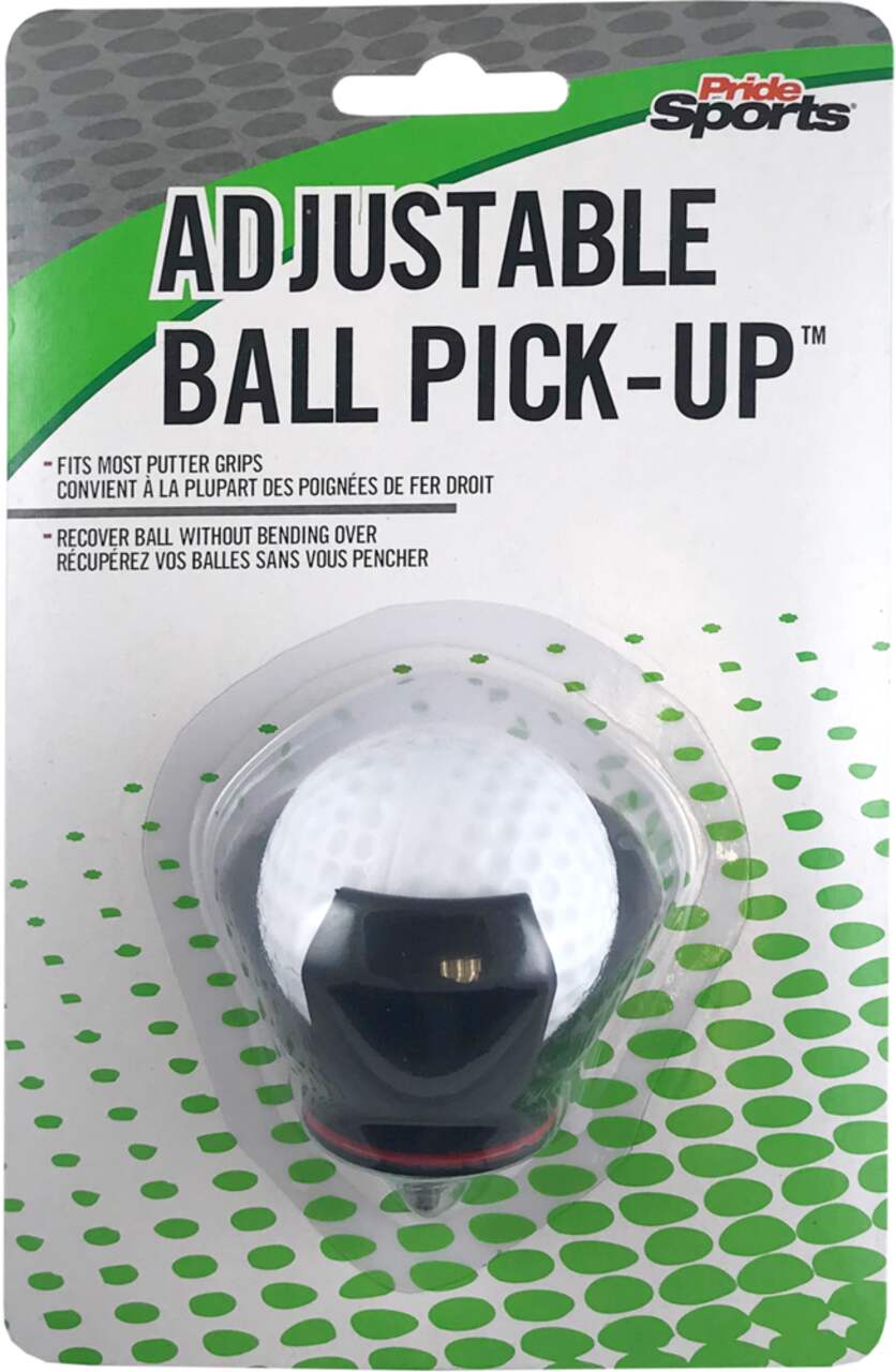 Dispositif de cueillette de balle de golf Compact Sucker Claw Picking,  outil de ramassage de balle de golf à 3 broches en plastique
