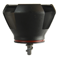 PrideSports 3-Prong Adjustable Ball Pick Up Front_Flat