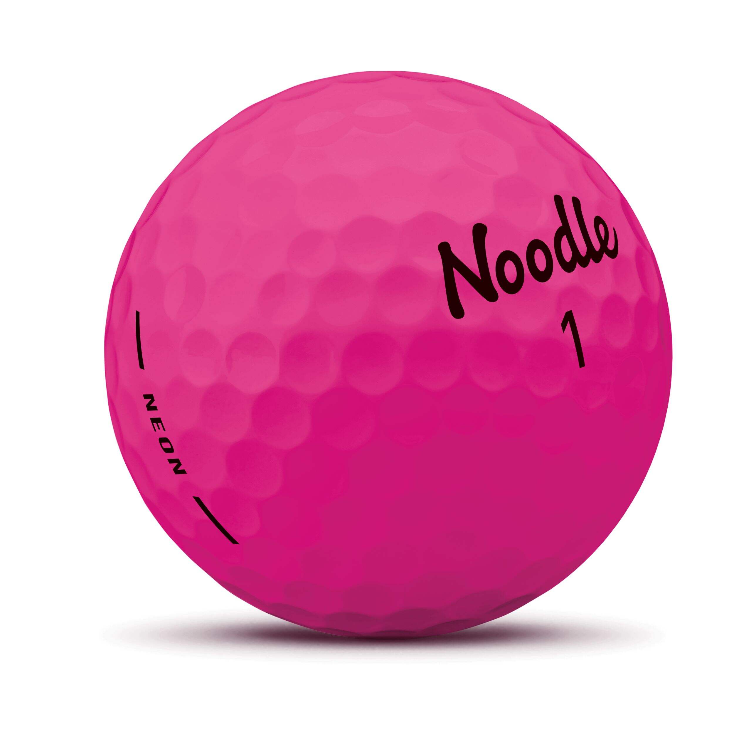 TaylorMade Noodle Neon Golf Balls, 12pk, Pink Canadian Tire