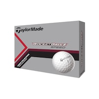 TaylorMade Rocketballz Speed Golf Balls, 12-pk, White