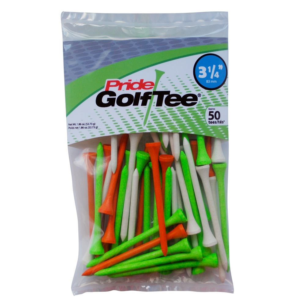 Pride Sports Golf Tees, Citrus, 31/4in, 50pk Canadian Tire