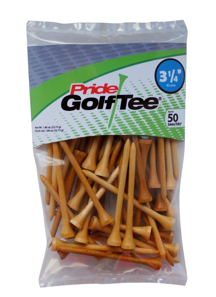 Pride Sports Golf Tees, Natural, 21/8in, 50pk Canadian Tire