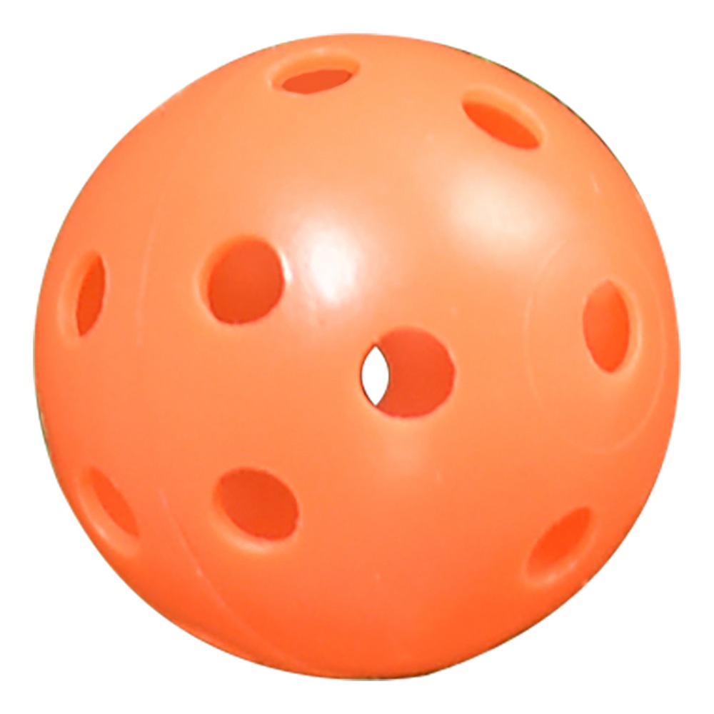 PrideSports Perforated Plastic Practice Golf Balls, Lightweight, 12pk